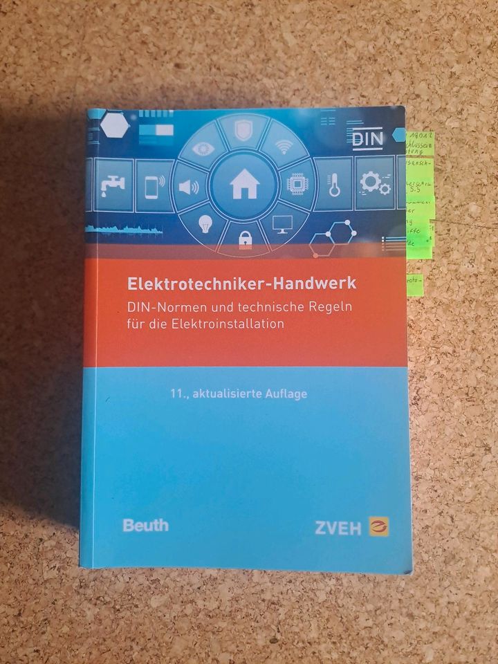Beuth Elektrotechniker Handwerk DIN Normen 978-3-410-31775-3 in Speyer