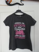 ⚠️ Frauen Slim Fit T-Shirt Gr.L Motorradfahrerin Biker ⚠️ Schleswig-Holstein - Großenaspe Vorschau