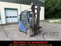 Gabelstapler Linde H30 T 3t 3000 kg Gas Kabine Still H25 H20 Thüringen - Ohrdruf Vorschau