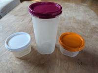 Eidgenossen rund - Tupperware (1x orange, 1x brombeer, 1x weiß) Bayern - Arnstein Vorschau