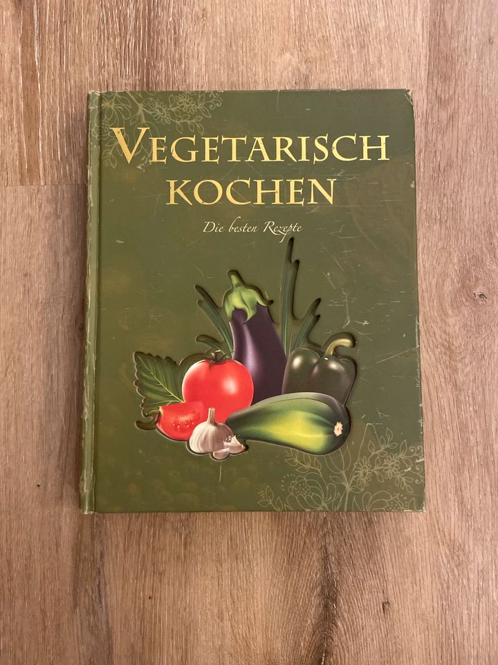 Kochbuch Vegetarisch kochen/ die besten Rezepte in Lübeck