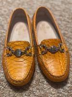 Sommerschuhe, orange. Elegance. Sachsen - Pirna Vorschau