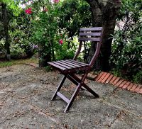 Garten Stühle  Holz Niedersachsen - Schüttorf Vorschau