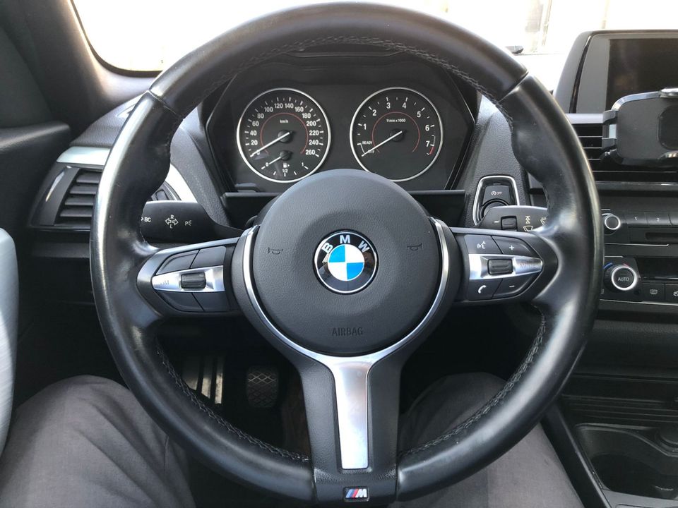 BMW 116i F20 5-Türer mit M-Sportpaket in Rottenburg am Neckar