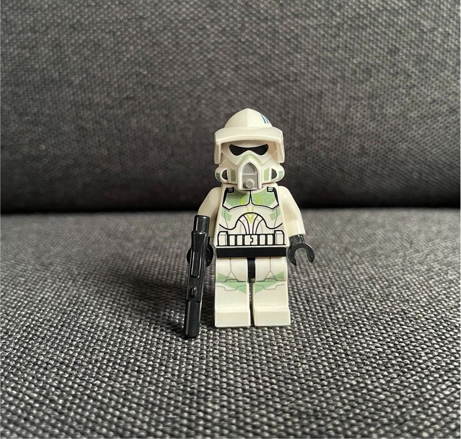 Lego Star Wars Clone Klon trooper scout grün in Wuppertal