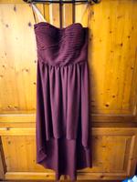 Kleid dunkelrot Hessen - Nieste Vorschau