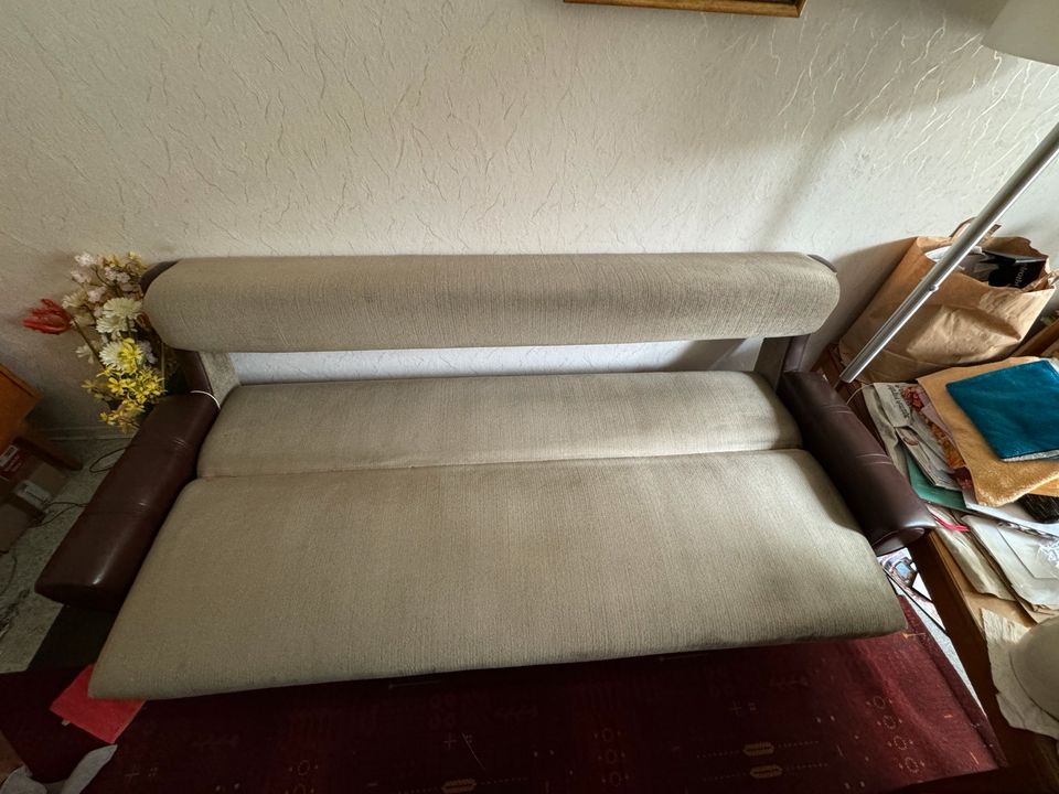 Couch mit 2 Sessel in Dresden