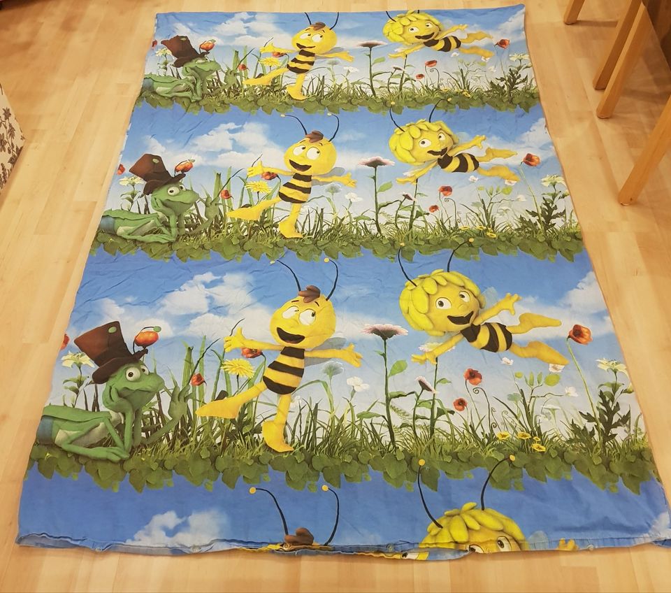 Biene Maja Kinderbettwäsche - Bettwäsche - Kinder - Gr. 135 x 200 in Viersen