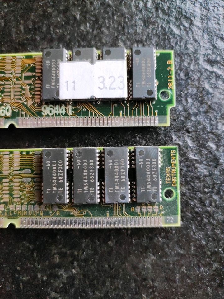 Texas Instruments EDO RAM 8MB PS/2 TMS44400DJ in Norderstedt