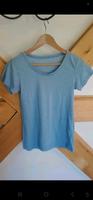 Primark Basic Shirt T-Shirt uni einfarbig hellblau Größe S Berlin - Mahlsdorf Vorschau