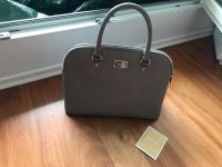 Michael Kors Cindy Pearly Grey Dome Satchel Leather Tasche Frankfurt am Main - Ostend Vorschau