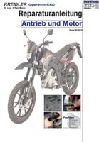 Reparaturanleitung RIS für Kreidler Supermoto 50DD, Antrieb Motor Hessen - Limburg Vorschau