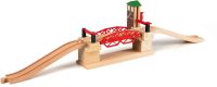 BRIO® Spielzeugeisenbahn-Brücke BRIO® WORLD, Hebebrücke Niedersachsen - Grasleben Vorschau