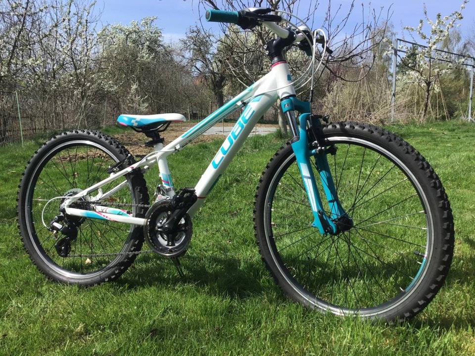 MTB Cube Race 24 Zoll Kinderfahrrad Kid 240 Mountainbike 24" in Nossen