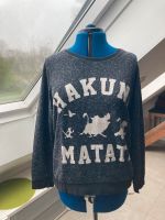 Shirt Pulli Damen Hakuna Matata Gr. 42/44 grau Disney Nordrhein-Westfalen - Bedburg-Hau Vorschau