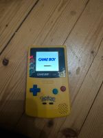 Gameboy Color Pokémon Gehäuse IPS Display Bayern - Lichtenfels Vorschau