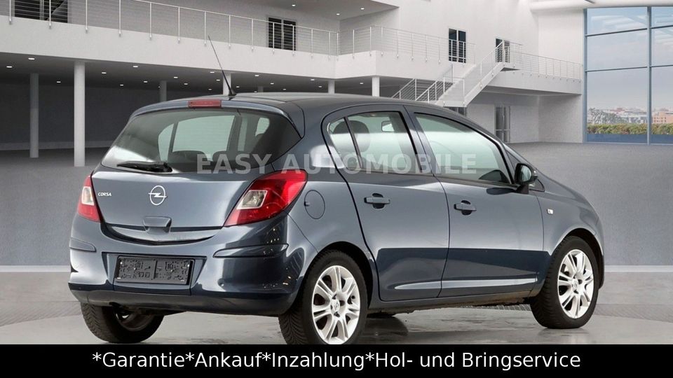 Opel Corsa 1.2 16V D Edition *TÜV NEU*SCHECKHEFT*KLIM in Frankfurt am Main