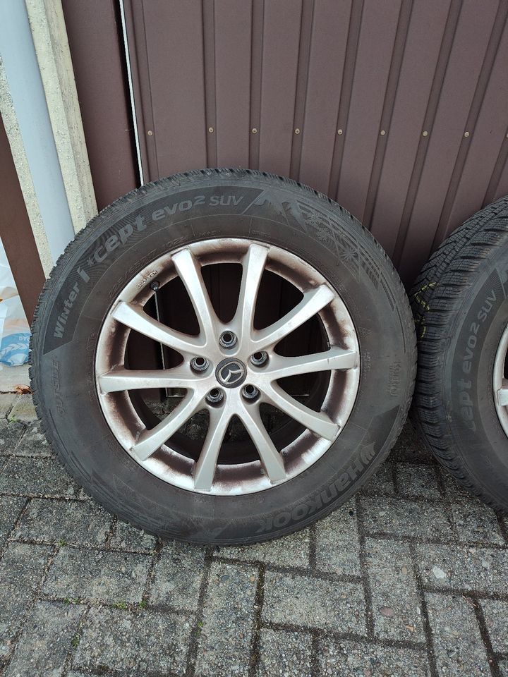 17“ Felgen Borbet LV5 70737 mit Hankook Winter i*cept evo2 SUV in Nienburg (Weser)