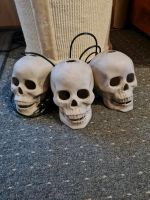 Totenkopf  aus porzellan mit beleuchtung Hessen - Großalmerode Vorschau