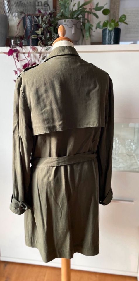 Lässiger Trenchcoat Mantel, kookai, Gr. 42 in Stuttgart