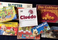 8 alte Kinder- Gesellschaftsspiele - alle nicht komplett Nordrhein-Westfalen - Meinerzhagen Vorschau