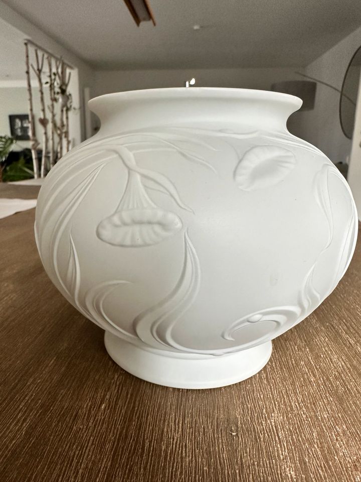 Seltmann Weider Bavaria Vase weiß in Alsbach-Hähnlein