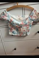 Hollister Crop Top Sachsen - Zeithain Vorschau