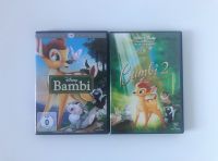 Bambie 1+2, Disney DVDs, Zeichentrickfilm, neuwertig Düsseldorf - Urdenbach Vorschau