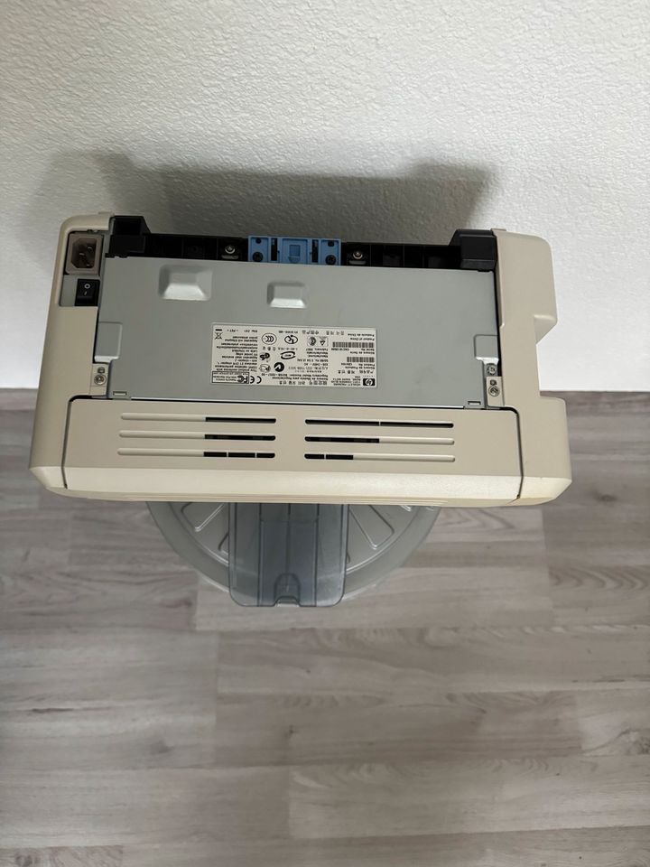 Laserdrucker Mono Drucker Printer funktioniert HP LaserJet 1018 in Gelsenkirchen