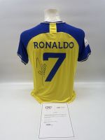 Al Nassr FC Trikot Cristiano Ronaldo signiert COA M Nordrhein-Westfalen - Lünen Vorschau