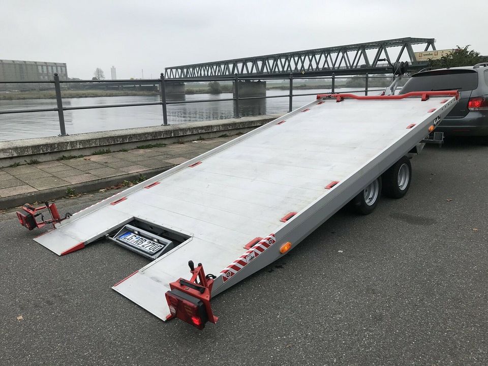 Autotrailer MIETEN zu vermieten Auto Transporter Trailer Kfz in Hohnstorf (Elbe)