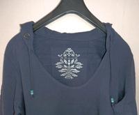 Hoodie mit Kapuze von TCM Gr 44/46, blau Niedersachsen - Bad Iburg Vorschau