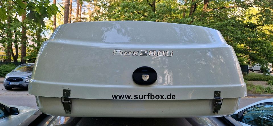 surfbox box2000 in Potsdam