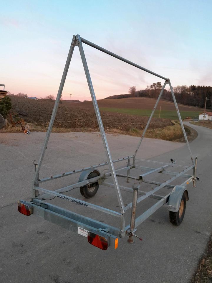 Anhänger Werbeanhänger Jägerstand Fahrgestell Autoanhänger in Bockhorn