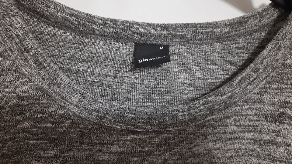 Gina Tricot Pullover grau Gr. M in Berlin