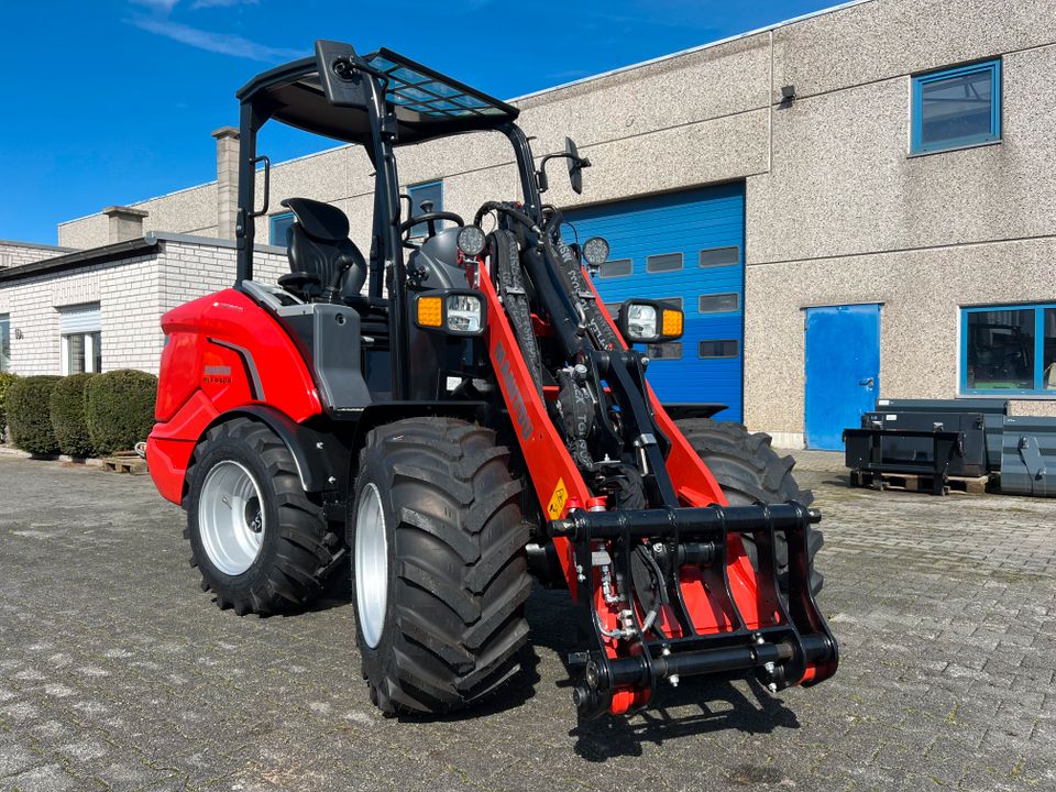 Manitou MLA4-50H Sonderfinanzierung 0,00% Hoflader Radlader Lader in Erftstadt