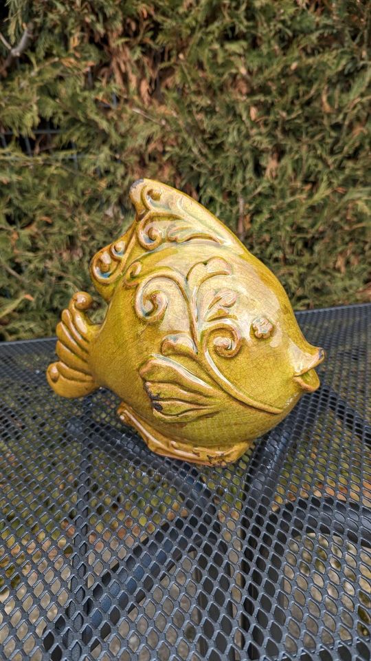 Fisch Keramik Deko Maritim Figur Tier in Halle