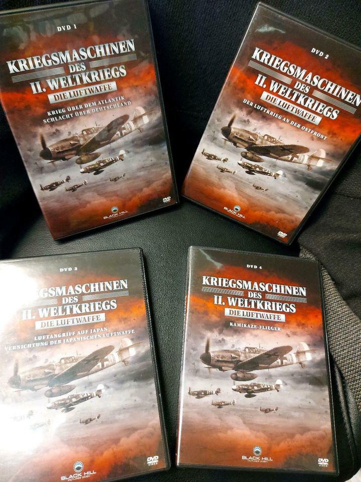 Kriegsmaschinen des 2.Weltkrieges Die Luftwaffe DVD in Kiel