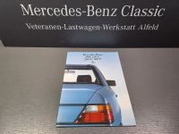 Prospekt Mercedes-Benz 200, 230E, 260E, 300E  W124 Niedersachsen - Alfeld (Leine) Vorschau