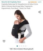 Ergobaby Babytrage Neu Nordrhein-Westfalen - Remscheid Vorschau