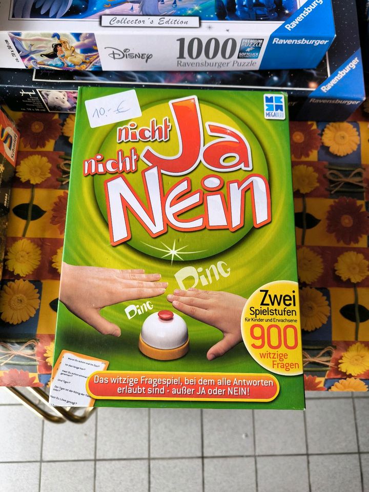 Nicht ja nicht nein spiel in Gronau (Leine)