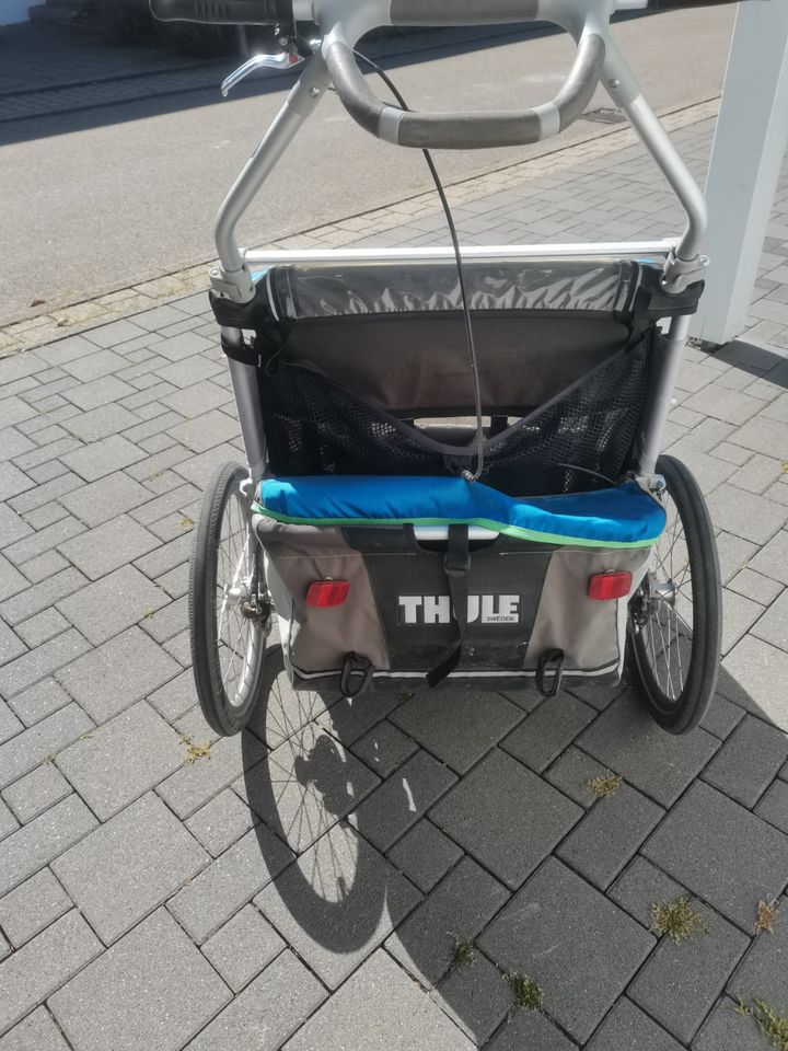 Thule CX2 Chariot Fahrradanhänger in Bad Liebenzell