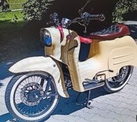 Simson Schwalbe KR51 / 2 mit TÜV SW PS Scheibenbremse Hinten Baden-Württemberg - Kressbronn am Bodensee Vorschau