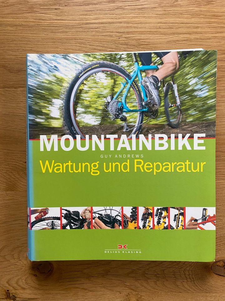 Buch Mountainbike Wartung und Reparatur v. Guy Andrews in Idstein