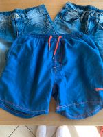 Zwei Jungen Jeans-Shorts + Badehose Hessen - Niddatal Vorschau