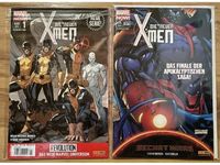 Comics - Marvel Now - Die Neuen X-Men  2013-2016  Nr. 1-36  Panin Hessen - Wetzlar Vorschau