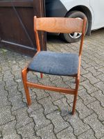 2x Teak Teakholz Stuhl Dänisch Design Vintage Retro Nordrhein-Westfalen - Krefeld Vorschau