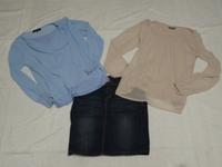 Sommerset Shirts Bluse Jeansrock Street One Multiblu Gr. S 36 Nordrhein-Westfalen - Neuenkirchen Vorschau