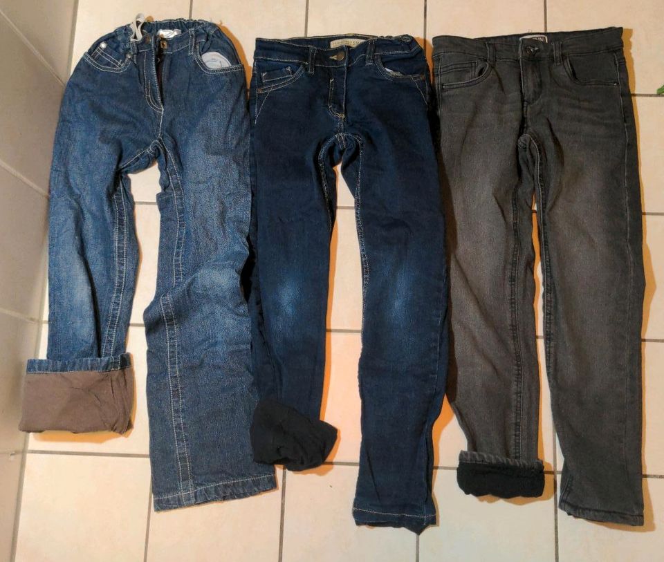 Neu!! Soliver Jeans Hose gefüttert Größe 140 in Alfter