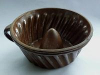 antik Gugelhupf Backform Kuchen Keramik Ton um 1900 Stuttgart - Stuttgart-West Vorschau